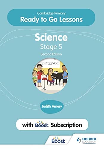 Front Cover Of Cam Prim Ready To Go Lessons For Science 5Sec Ed