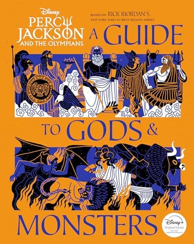 Front Cover Of Percy Jackson & the Olympians: Gods & Mo