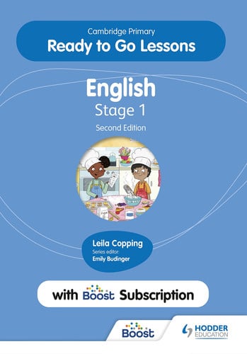 Front Cover Of Cam Prim Ready To Go Lessons For Eng 1Sec Ed