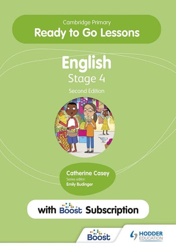 Front Cover Of Cam Prim Ready To Go Lessons For Eng 4Sec Ed