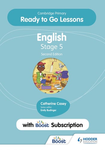 Front Cover Of Cam Prim Ready To Go Lessons For Eng 5Sec Ed