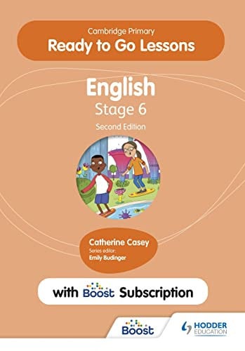 Front Cover Of Cam Prim Ready To Go Lessons For Eng 6Sec Ed