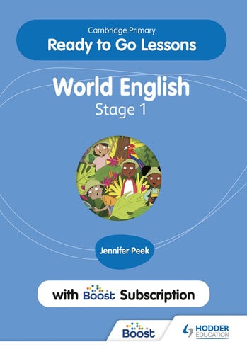 Front Cover Of Cam Prim Ready To Go Lessons For World Eng 1