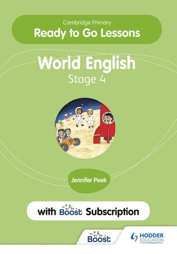 Front Cover Of Cam Prim Ready To Go Lessons For World Eng 4