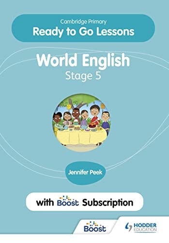Front Cover Of Cam Prim Ready To Go Lessons For World Eng 5