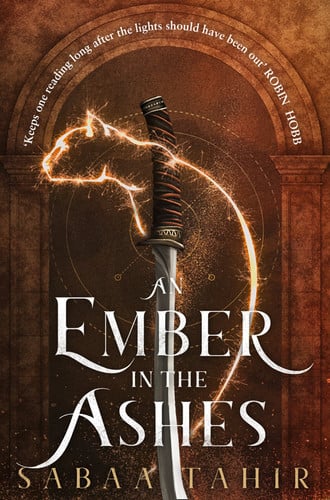 Front Cover Of Ember Quartet 01 Ember In Ashes Pb