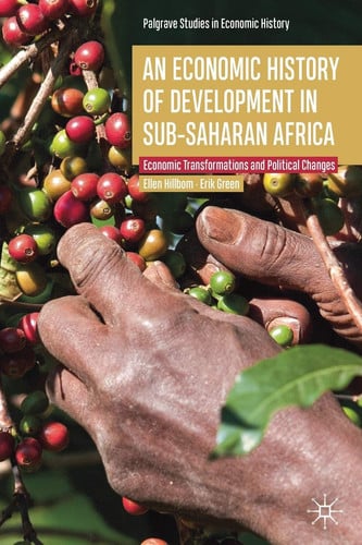 Front Cover Of An Economic History Of Devel In Sub-Saharan Africa
