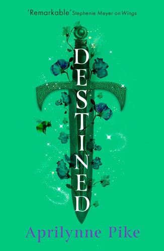 Front Cover Of Wings 04 Destined Pb