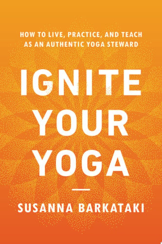 Front Cover Of Ignite Your Yoga