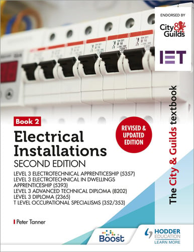 Front Cover Of The City & Guilds : Bk 2 Electrical Installations