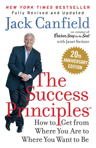 Front Cover Of Success Principles 20Th Anniv Ed Tpb