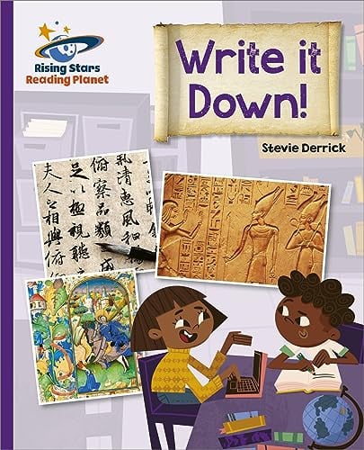 Front Cover Of Rp- Write It Down! - Purple: Galaxy