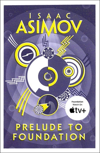 Front Cover Of Prelude To Foundation Pb Ri