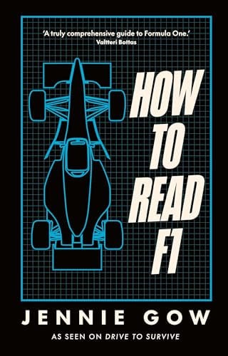 Front Cover Of How to Read F1: A Z Guide to Racing
