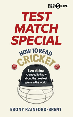 Front Cover Of Test Match Special: How Read Cricket