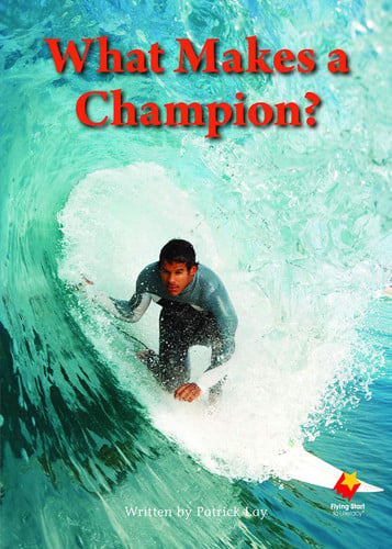 Front Cover Of Fs Sb G4Q What Makes A Champion