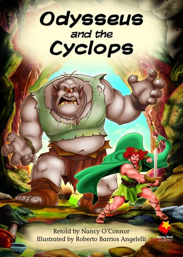 Front Cover Of Fs Sb G4R Odysseus And The Cyclops