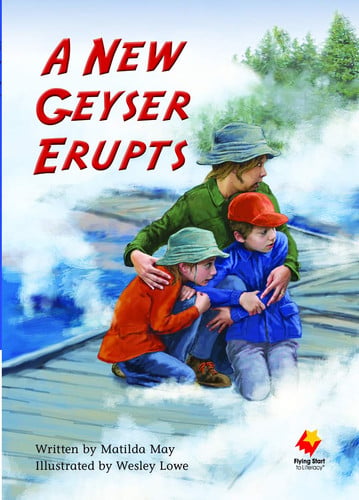 Front Cover Of Fs Sb G4S A New Geyser Erupts