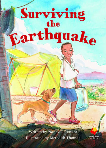 Front Cover Of Fs Surviving The Earthquake