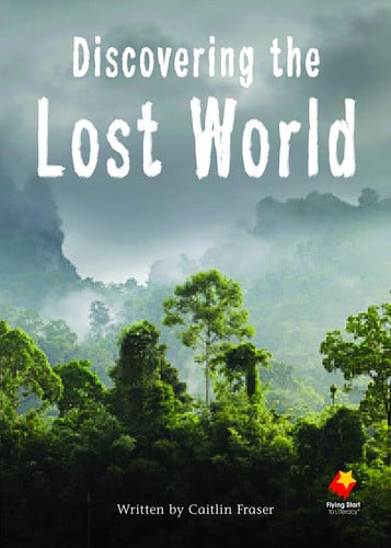 Front Cover Of Fs Sb G5T Discovering The Lost World