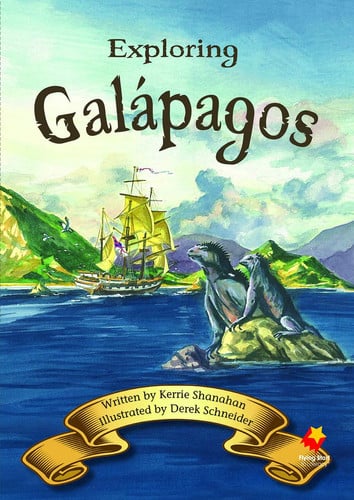Front Cover Of Fs Sb G5T Exploring Galapagos