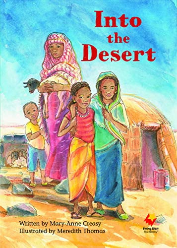 Front Cover Of Fs Sb G5V Into The Desert