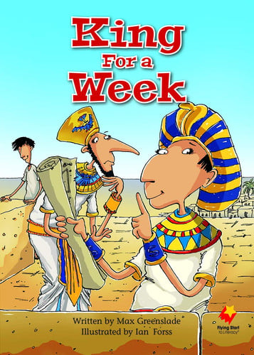 Front Cover Of Fs Sb G5V King For A Week
