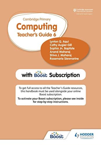 Front Cover Of Cam Prim Computing Tg Stage 6