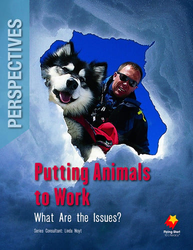 Front Cover Of Fs Pb G4Qs Putting Animals To Work