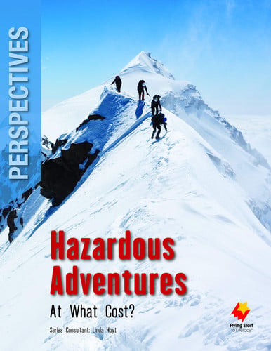 Front Cover Of Fs Pb G4Qs Hazardous Adventures