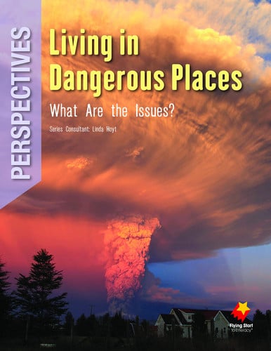Front Cover Of Fs Pb G4Qs Living In Dangerous Places