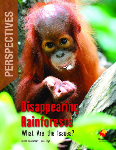 Front Cover Of Fs Pb G5Tv Disappearing Rainforests