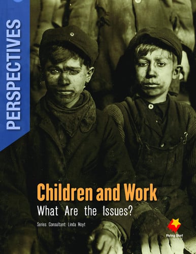 Front Cover Of Fs Pb G5Tv Children And Work
