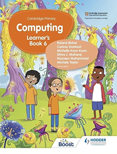 Front Cover Of Cam Prim Computing Learner'S Book Stage 6