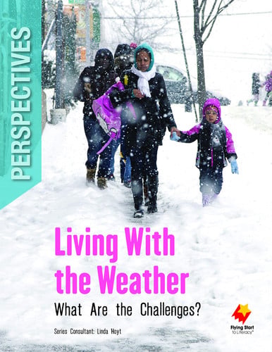 Front Cover Of Fs Pb G5Tv Living With The Weather