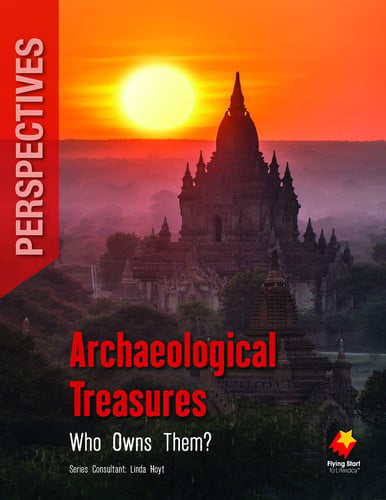 Front Cover Of Fs Pb G5Tv Archaeological Treasures