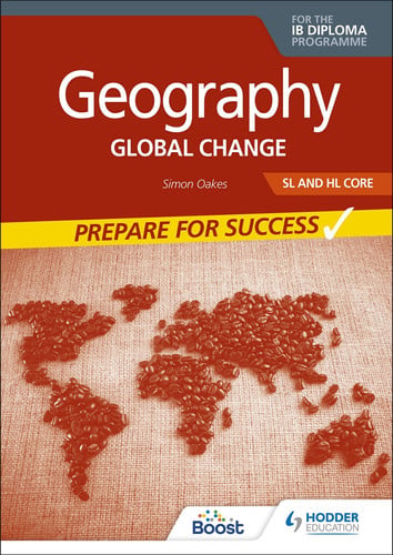 Front Cover Of Geography For The Ib Diploma Hl Extension