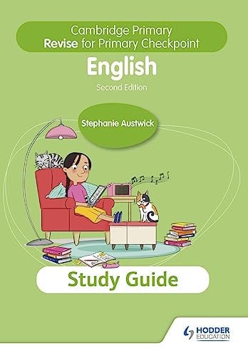 Front Cover Of Revise For Cambridge Primary English Study Guide
