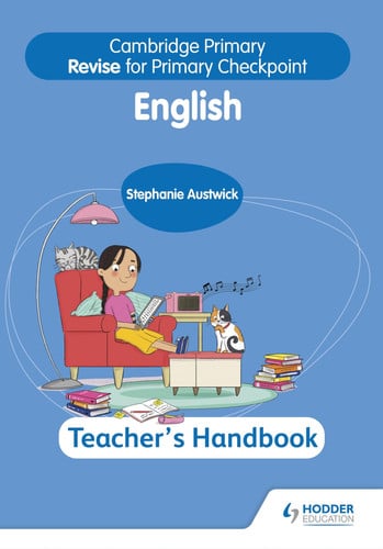 Front Cover Of Revise For Cambridge Primary English Teacher Hb