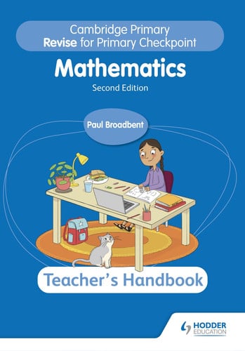 Front Cover Of Cam Primary Revise For Primary Checkpoint Maths T