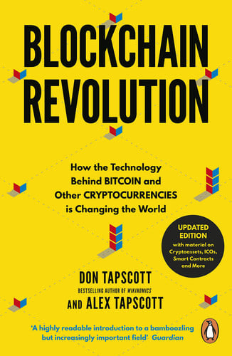 Front Cover Of Blockchain Revolution