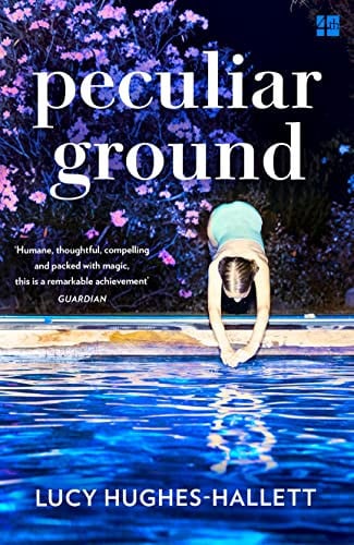 Front Cover Of Peculiar Ground Pb