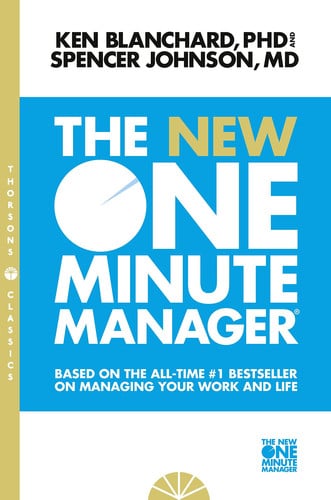 Front Cover Of New One Minute Manager Pb