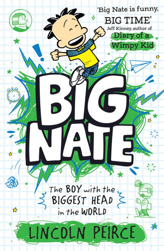Front Cover Of Big Nate 01 Boy With The Biggest Head In The World