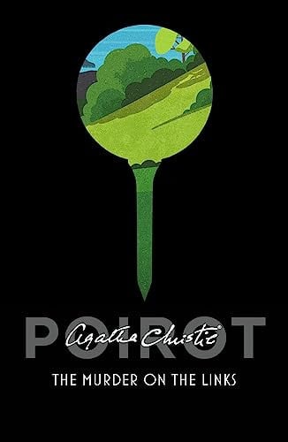 Front Cover Of Poirot Murder On The Links Pb