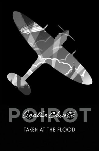 Front Cover Of Poirot Taken At The Flood Pb Ri