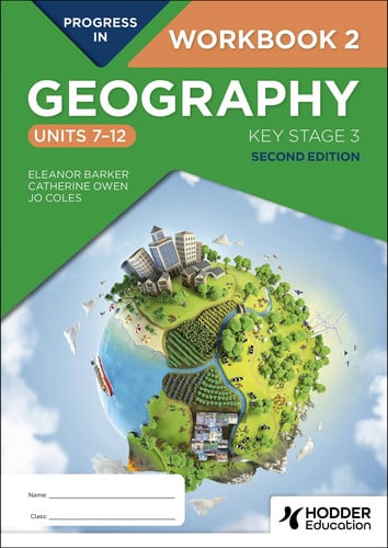 Front Cover Of Progress In Geography: Workbook 2