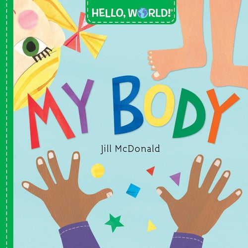 Front Cover Of Hello World: My Body