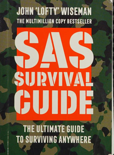 Front Cover Of Collins Gem Sas Survival Guide Pb