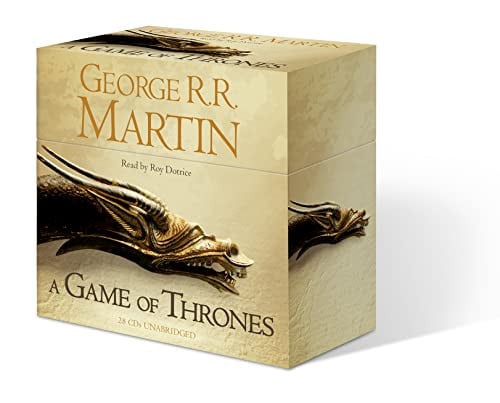 Front Cover Of Game Of Thrones Bk 1 Song Of Ice And Fir